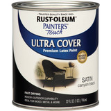 Painter's Touch Qt Sat Cany Blk Paint 267332 782356