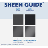 Rust-Oleum Painter's Touch 2X Ultra Cover Premium Latex Paint, Gloss Navy Blue, 1 Qt.