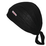 Single Sided Caps, One Size Fits Most, Black Pack of 12