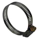 HS Series Worm Gear Clamp, 1-13/16 in to 2-3/4 in Hose OD, 1/2 in W, Stainless Steel, Chrome Zinc-Plated Steel Pack of 10