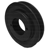 Manufacturer Varies V-Belt Sheave,1.9 lb,Cast Iron AK44H