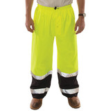 Tingley Hi-Vis Pants,44" to 46" Waist Size P27122