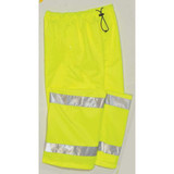 Tingley Rain Pants,Class E,Yellow-Green,4XL P23122