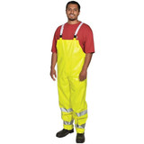 Tingley FR Rain Jacket,Yellow-Green,3XL J53122