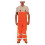 Tingley Flame Resistant Rain Overall,Orange,L O53129