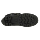Tingley Black PVC SafetyToe Boot,Men's,14,PR 31261