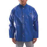 Tingley Rain Jacket,2XL,Blue,Polyurethane,Mens J22201