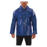 Tingley Rain Jacket,L,Blue,Polyurethane,Mens J22161