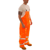 Tingley Flame Resistant Rain Overall,Orange,2XL O53129