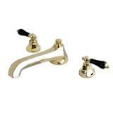 Kingston Brass KS4302PKL Roman Tub Filler,w/Handle KS4302PKL