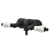 Kingston Brass CC43T5 3-38" Wall Mount Tub Filler CC43T5