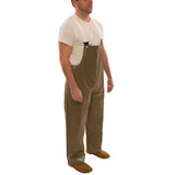 Tingley Flame Resistant Rain Bib Overall,Tan,S O12008
