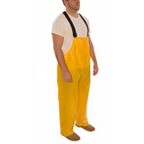 Tingley Rain Bib Overall,Unrated,Yellow,L O22007