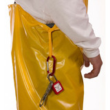 Tingley Rain Bib Overall,Unrated,Yellow,L O22007