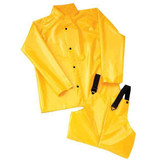 Tingley Rain Bib Overall,Unrated,Yellow,4XL O22007