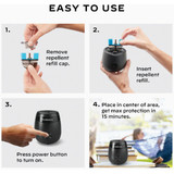 Thermacell Rechargeable Mosquito Repeller with Base E65 731680