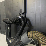 Gator Magnetics MEGA 4.5 In. Black Open Magnetic Hook, 45 Lb. Capacity 300037 245387