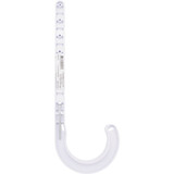HoldRite 2 In. CTS Plastic J-Hook Pipe Hanger