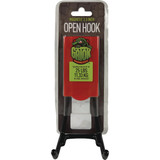 Gator Magnetics MIDI 2.5 In. Red Open Magnetic Hook, 25 Lb. Capacity 300002 218029
