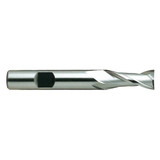 Yg-1 Tool Square End Mill, 0.5 in, HSS 01071
