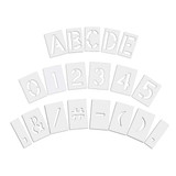 Rae Pavement Stencil,12 in,Mega Kit,1/8 STL-108-8128