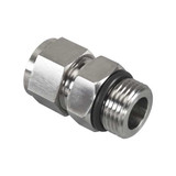 Brennan Industries Instrumentation Fittings,1/4",Plug,SS N6400-04-04-O-SS