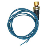 Johnson Controls Single Pressure Control, Fixed,SPST P100AP-4C