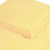 Partners Brand Tissue Papr,GiftGrade,20"x30",Yllw,PK480 T2030U