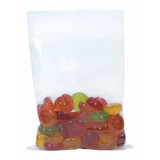 Partners Brand Flat Poly Bag,10x20",1.5 mil,PK1000 PB186