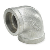 Manufacturer Varies 90 Elbow, 316 SS, 2 1/2 in, Class 150 609E111SW212