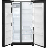 Frigidaire Refrigerator,Black,Automatic Defrost FRSS2623AB