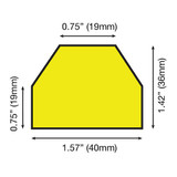 Knuffi Surface Guard,Pentagon,Black 60-6830-3