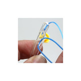 Mcr Safety ReaderSafetyGlasses,GrayLens,+1.0 CL4H10G