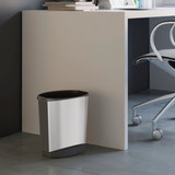 Curver Ovo Vanity 3.8 Gal. Wastebasket