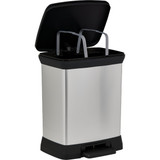 Curver Deco 8 Gal. Trash Bin 261319 646289