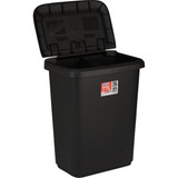 Hefty 20.4 Gal. Dual Function Trash Can HFT-2280075-3 641087
