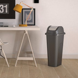 Curver Forte 11 Gal. Slim Swing Lid Trash Bin