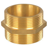 Manufacturer Varies Fire Hose Adapter,Straight,NSTxNST 6AKC9