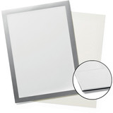 Manufacturer Varies Sign Holder,Silver,12 1-4" H,PK2 476923