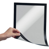 Manufacturer Varies Sign Holder,Black,14.06" H,PK2 477101