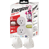 Energizer 125V 1-Outlet Indoor Smart WiFi Plug (2-Pack) EIX3-1003-PP2 510583