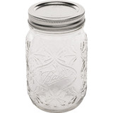 Ball 16 Oz. Regular Mouth 140th Anniversary Keepsake Mason Jars (4-Pack) 2191262 630216