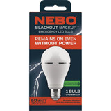 Nebo Blackout Backup Emergency LED Light Bulb NEB-ARE-0003 568805
