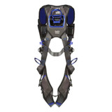 3m Dbi-Sala Harness,2XL,Gray,Quick-Connect,Polyester 1113088
