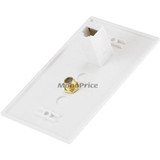 Monoprice Cat5e- F Type Wall Plate, Coupler 7838