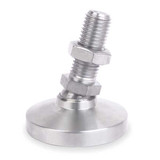 S & W Manufacturing Male-End Leveling Mount,3.25 in H SSW-3-316