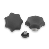 Kipp Hand Knob,Blind Hole,1/4"-20 K0153.2A21