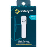 Safety 1st Multi-Purpose White Appliance Lock (2-Pack) HS155 242181
