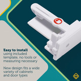 Safety 1st Secure-to-Explore Adhesive Locks (4-Pack)