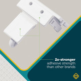 Safety 1st Secure-to-Explore Adhesive Locks (4-Pack) HS395 217049